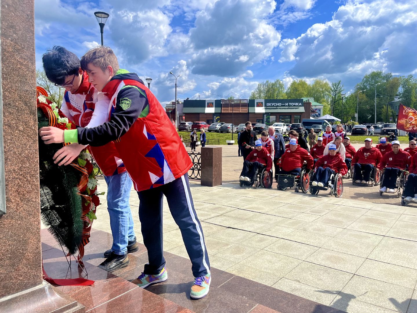 наро-фоминск, дорогами Победы, автопробег, люди с овз,
