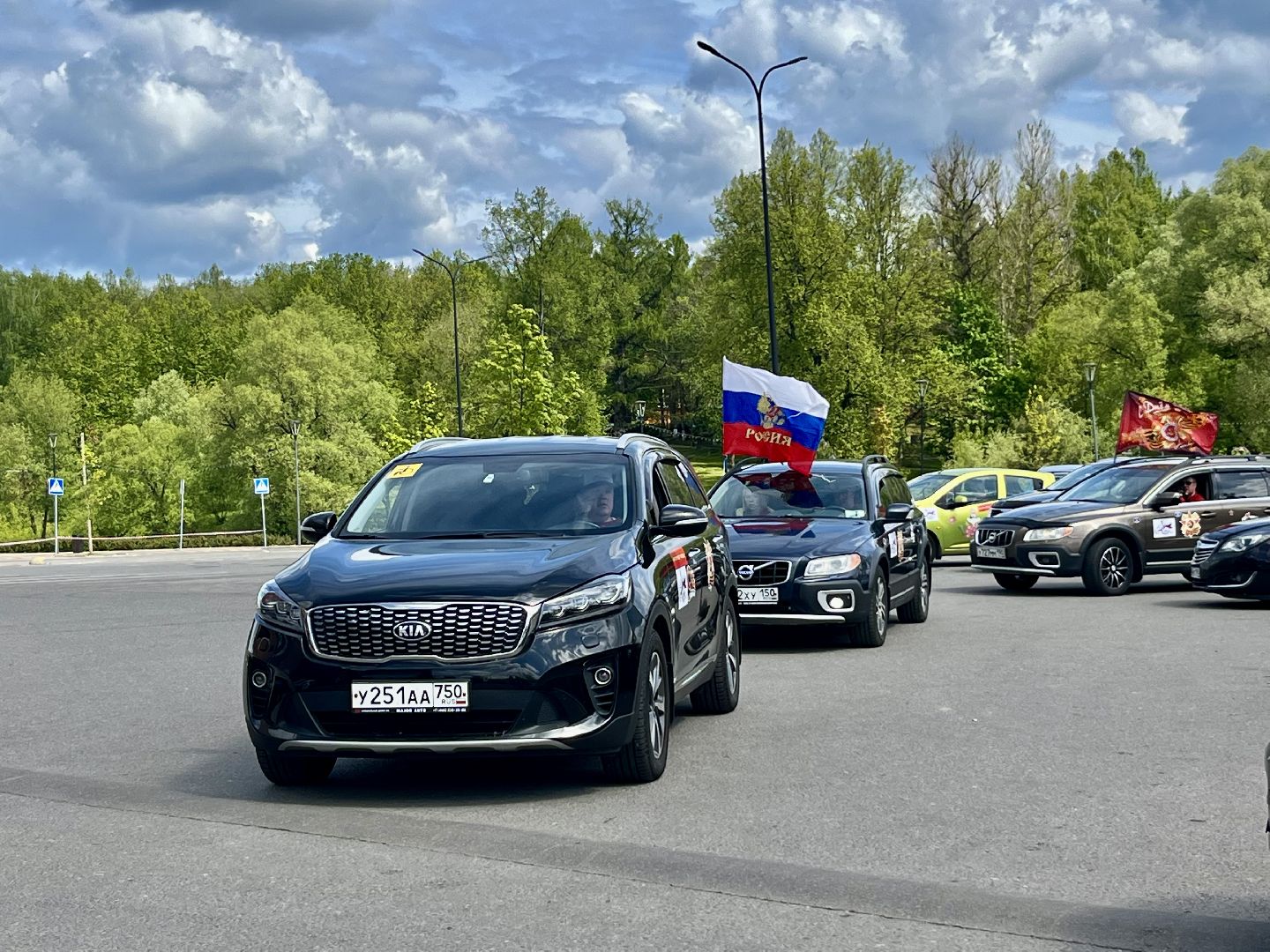 наро-фоминск, дорогами Победы, автопробег, люди с овз,