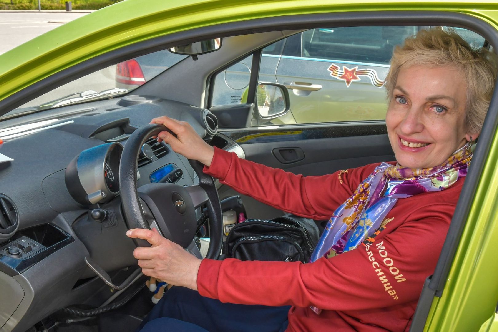 наро-фоминск, дорогами Победы, автопробег, люди с овз,