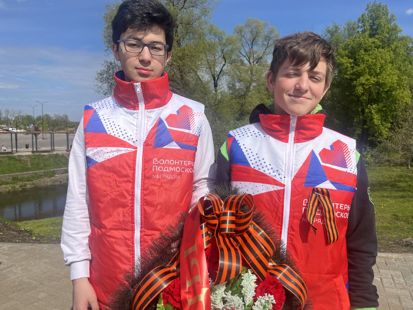 наро-фоминск, дорогами Победы, автопробег, люди с овз,