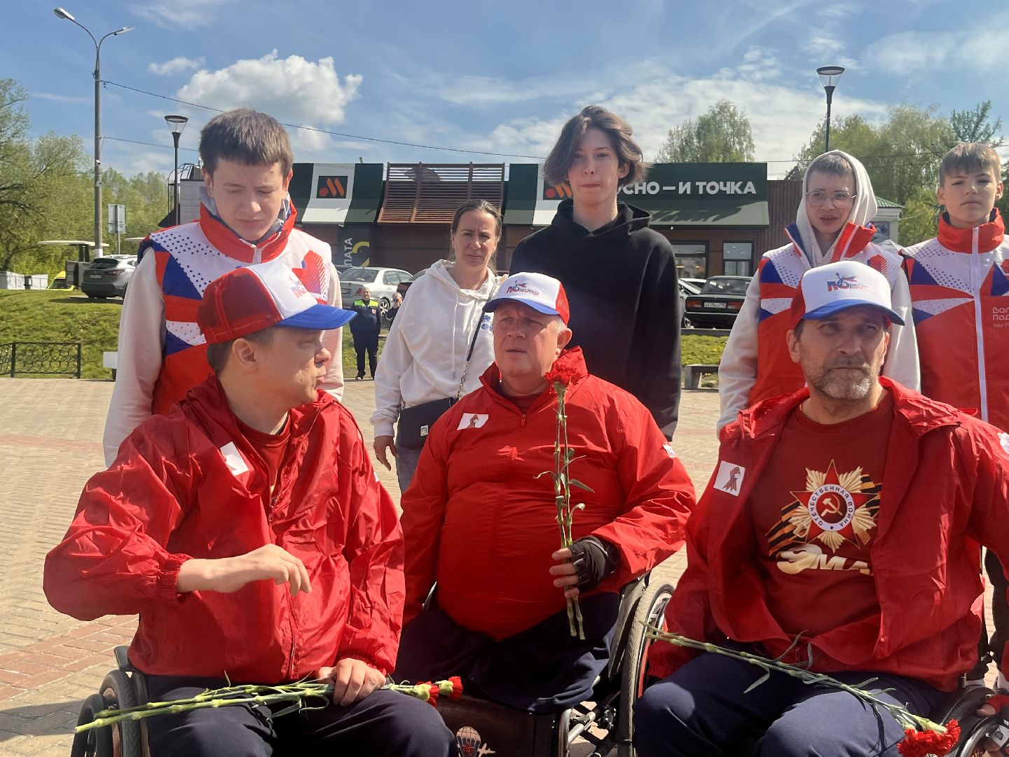 наро-фоминск, дорогами Победы, автопробег, люди с овз,