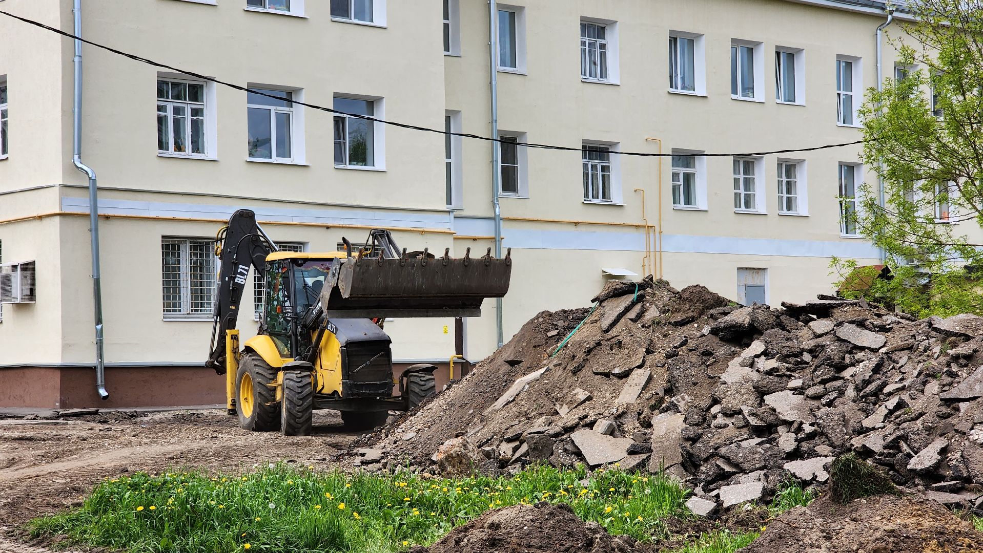 благоустройство, благоустройство дворов, Лосино-Петровский,