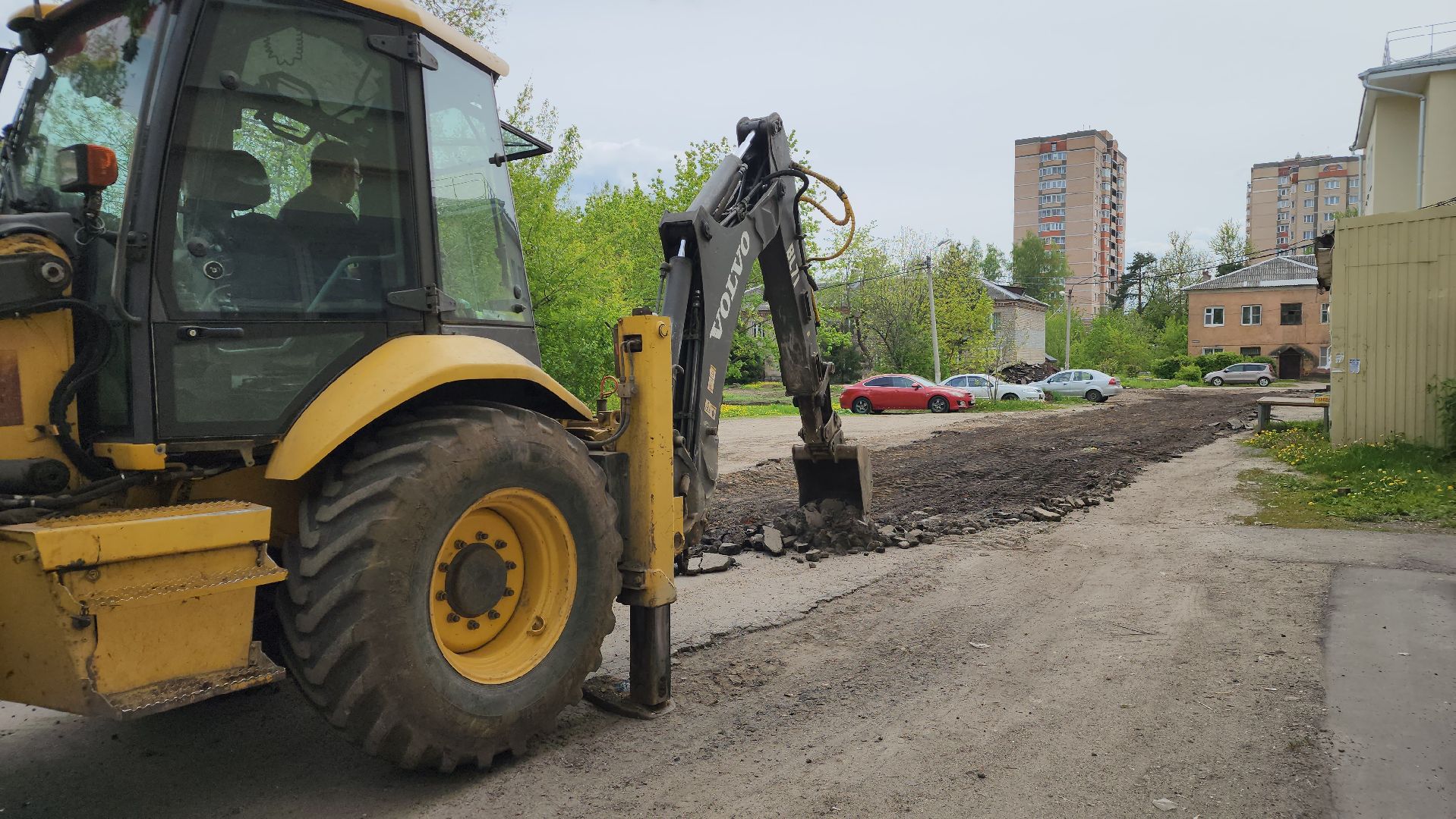 благоустройство, благоустройство дворов, Лосино-Петровский,