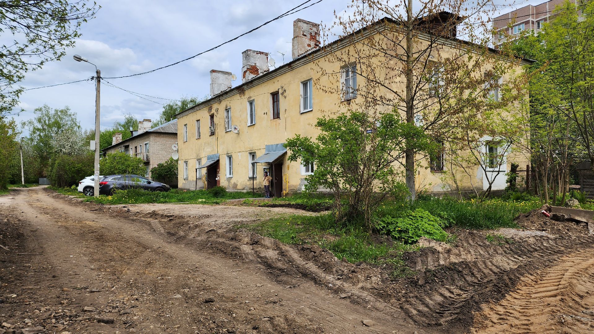 благоустройство, благоустройство дворов, Лосино-Петровский,