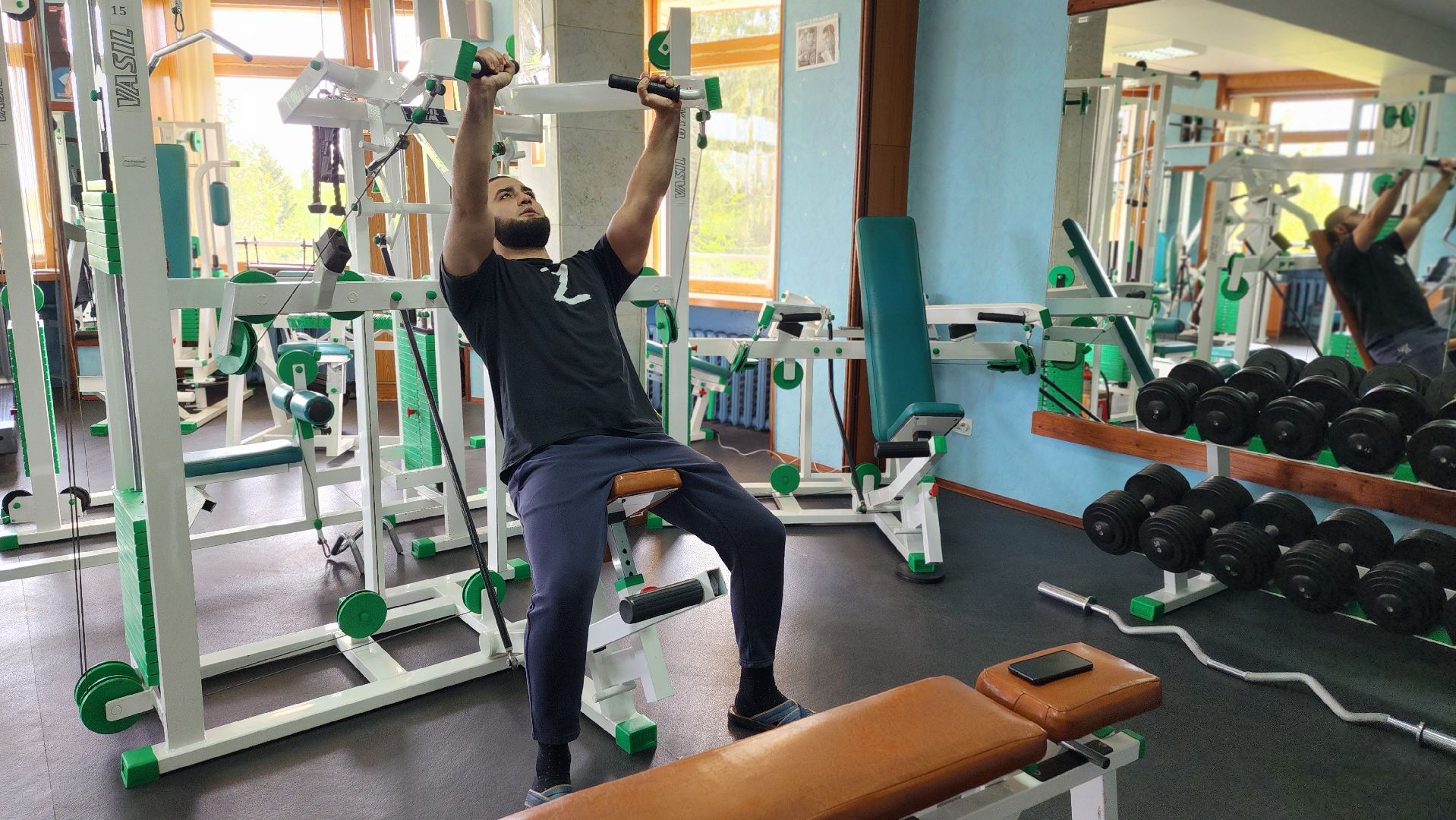 Руза, цвт им. лиходея, реабилитация, спорт,