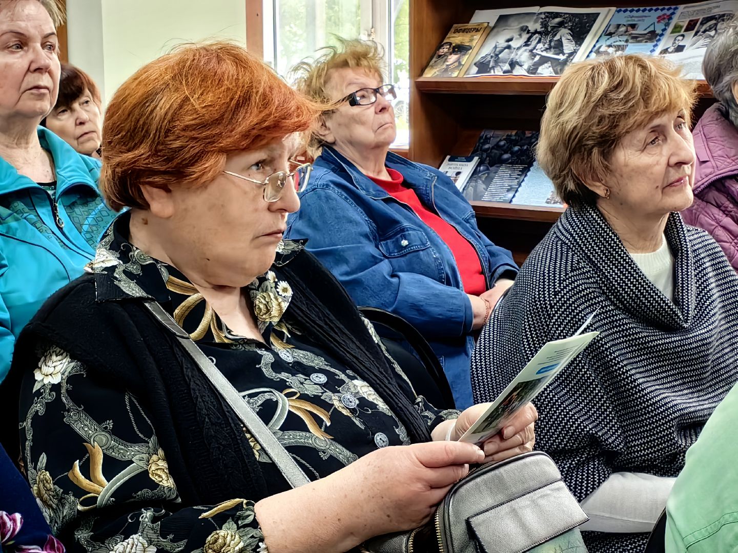 школа здоровья, лекция, врач, долголеты, гимнастика,