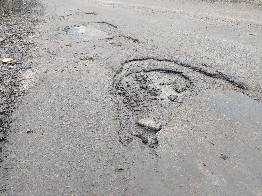 дороги, ямы, ремонт, ЖКХ