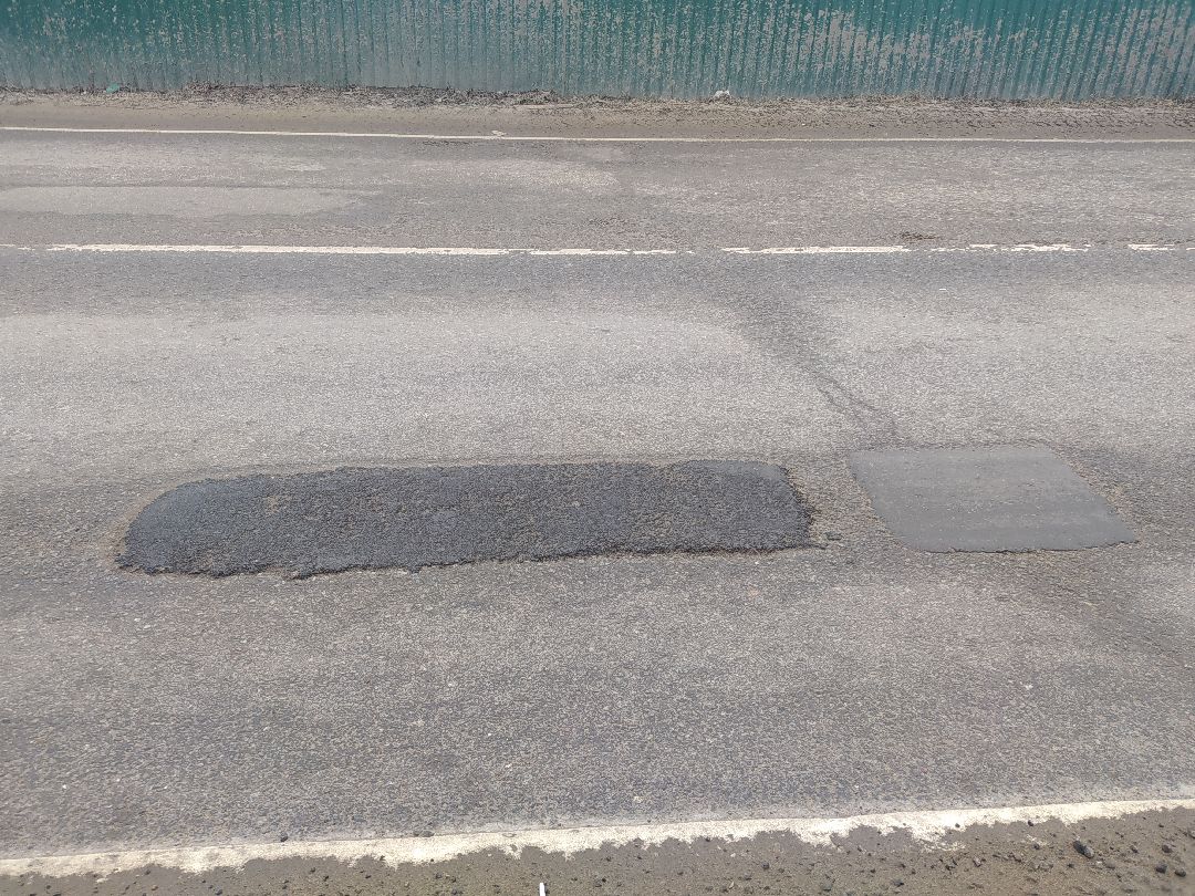 дороги, ямы, ремонт, ЖКХ