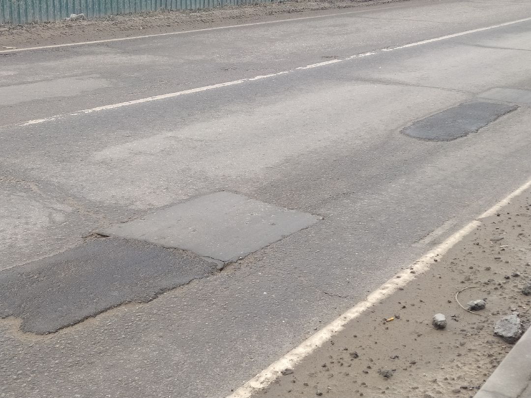дороги, ямы, ремонт, ЖКХ