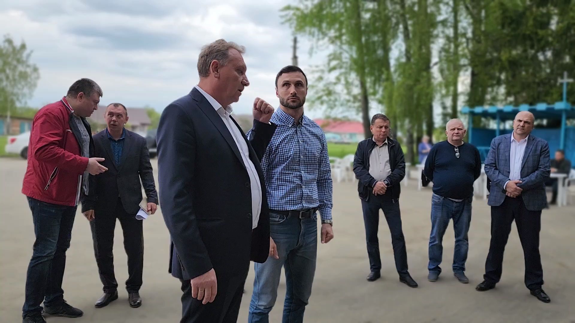 Зарайск, выездная администрация,