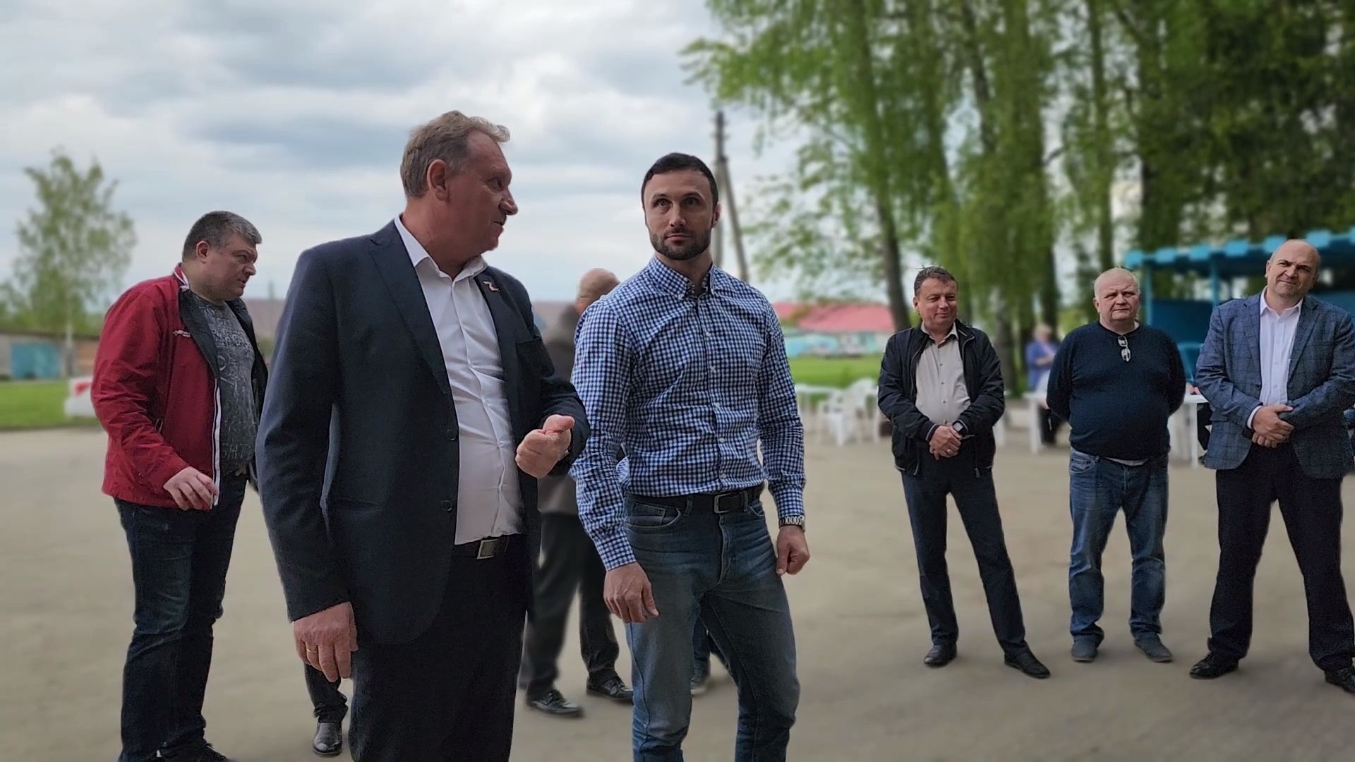 Зарайск, выездная администрация,