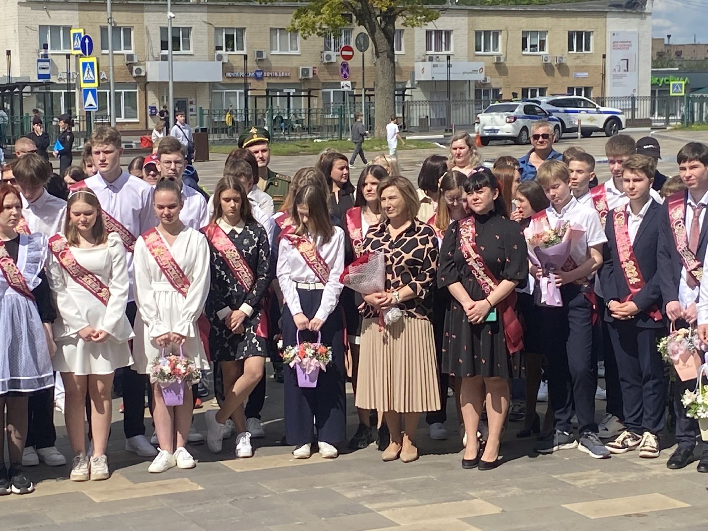 школа им ас попова, школа Власиха, выпускной 9 класс, последний звонок 9 класс, поповка во власихе,