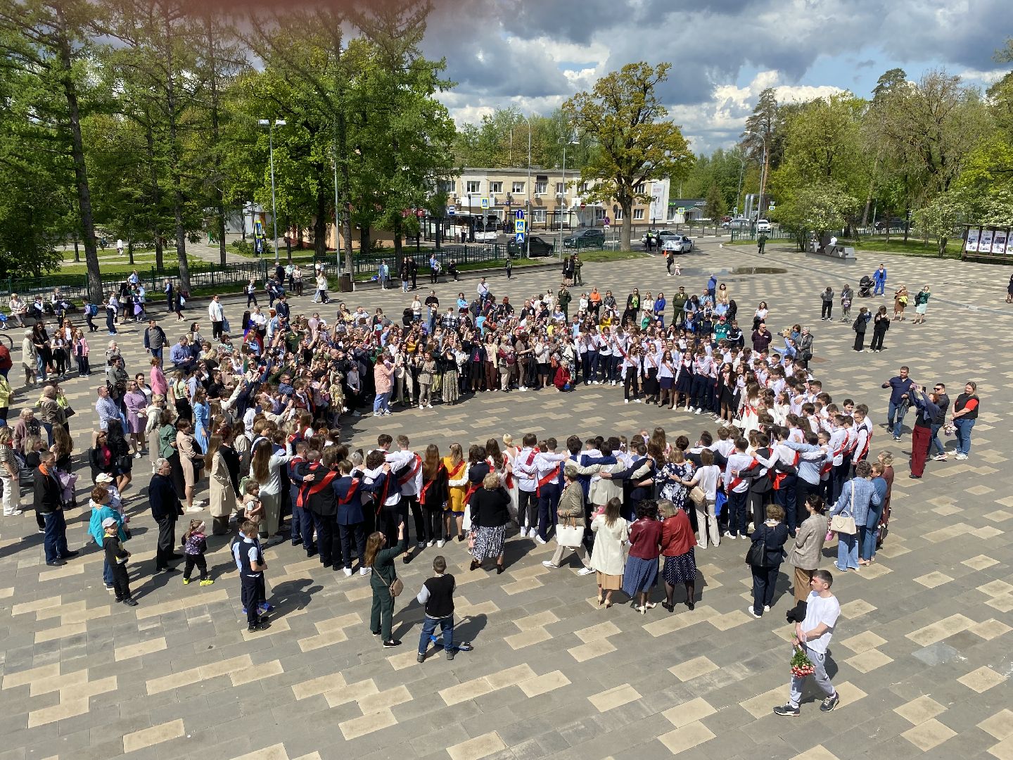 школа им ас попова, школа Власиха, выпускной 9 класс, последний звонок 9 класс, поповка во власихе,