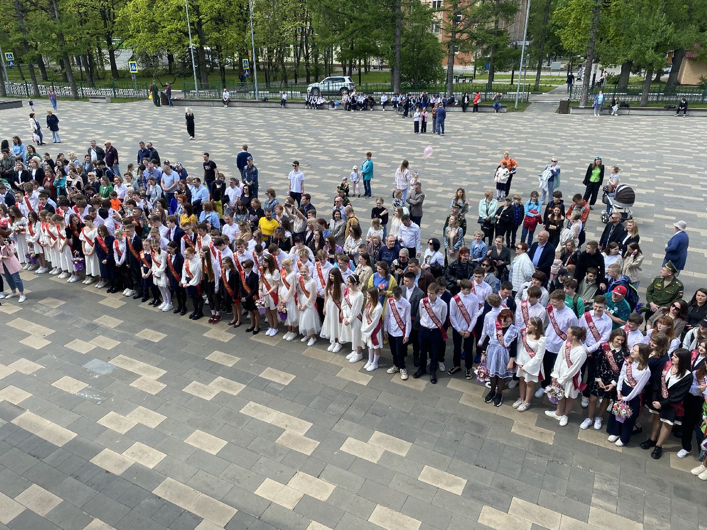 школа им ас попова, школа Власиха, выпускной 9 класс, последний звонок 9 класс, поповка во власихе,