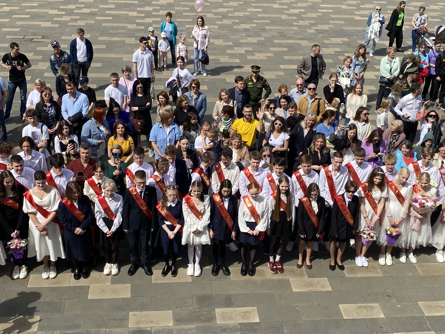 школа им ас попова, школа Власиха, выпускной 9 класс, последний звонок 9 класс, поповка во власихе,