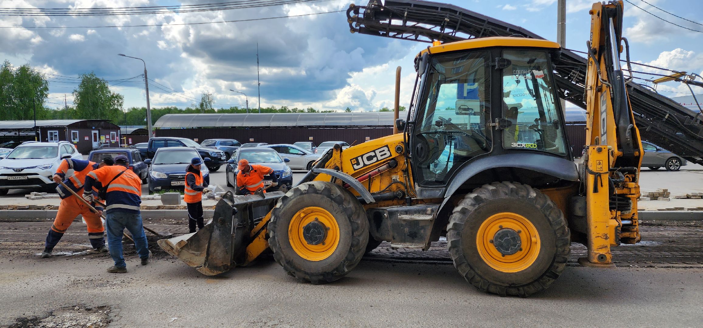 раменское, благоустройство, ремонт внутриквартальных дорог на улице Крымской,