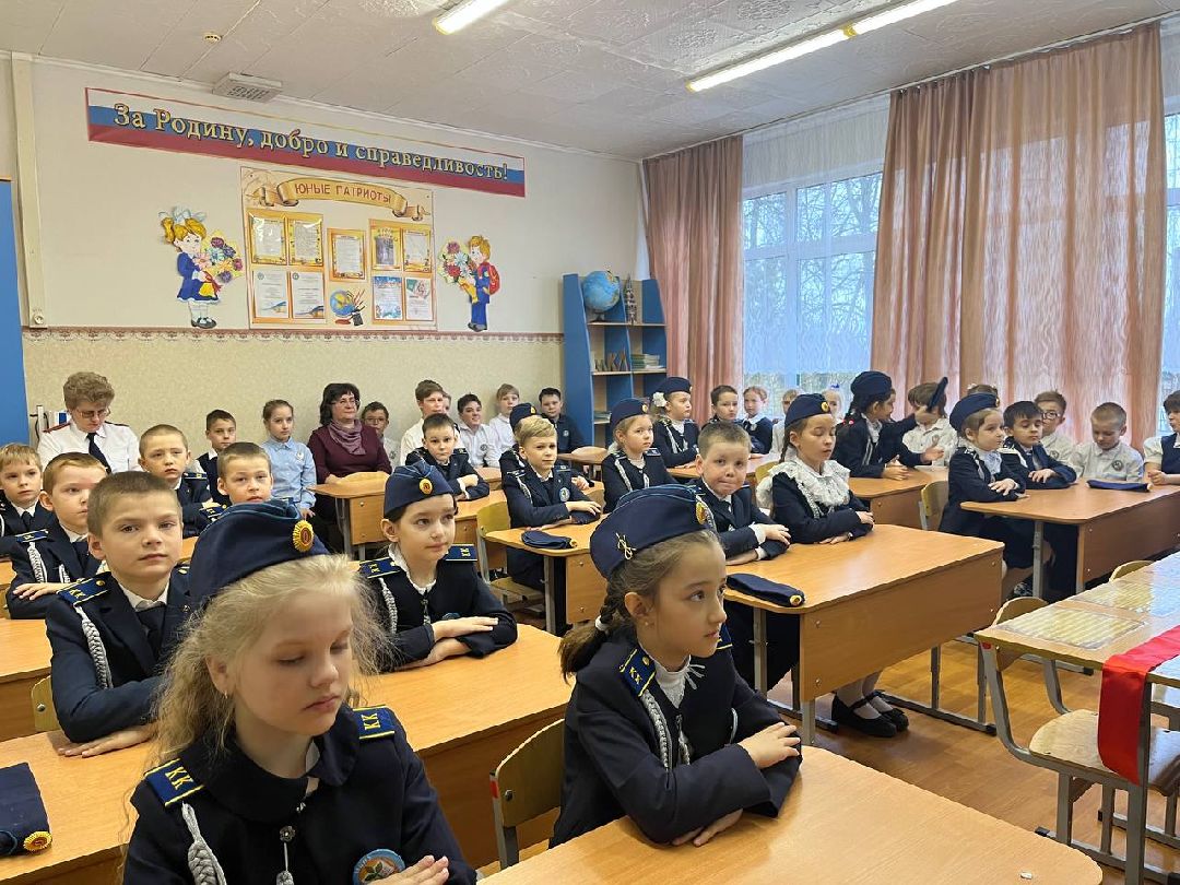 Парта Героя, Коробовской Лицей, Шатура,