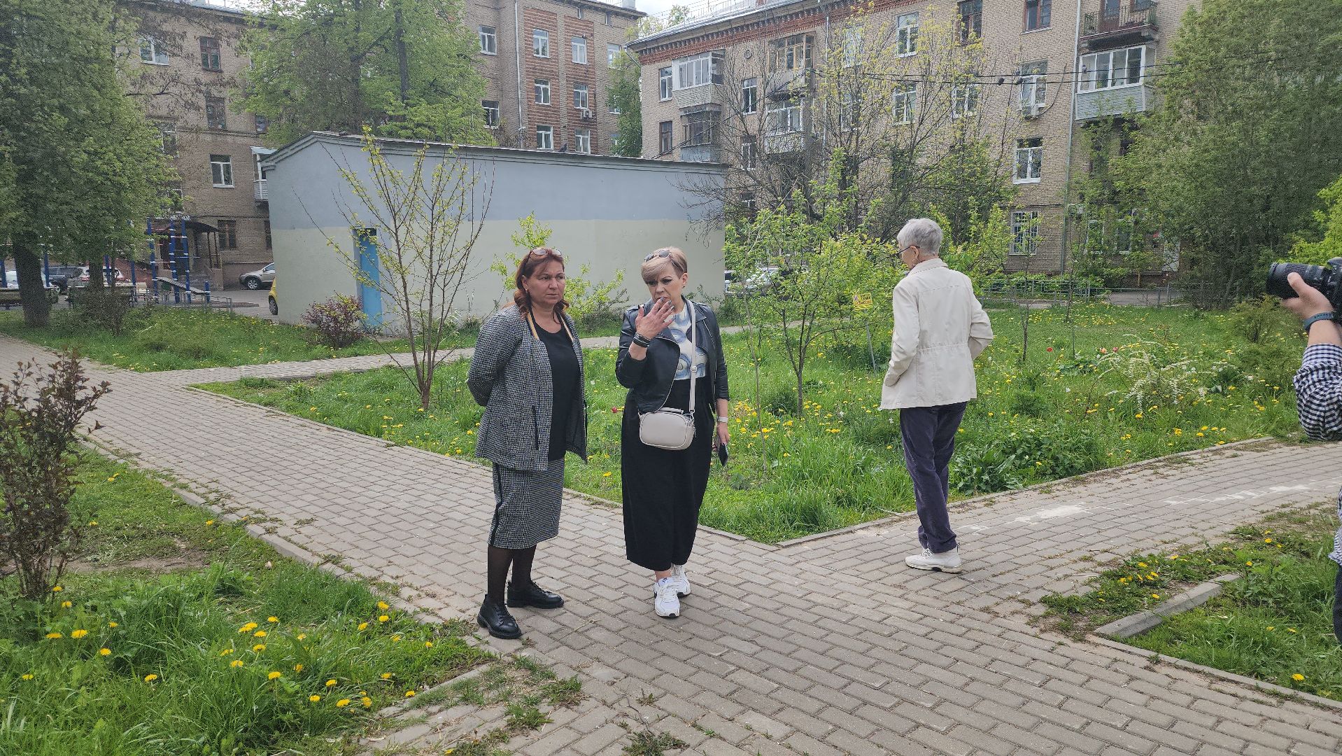 пешие обходы, заместители глав, Алла Дунаевич, ул Пушкина, содержание, ремонт, дворовые территории,