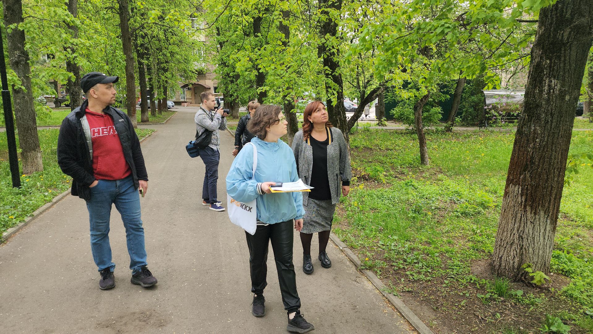 пешие обходы, заместители глав, Алла Дунаевич, ул Пушкина, содержание, ремонт, дворовые территории,