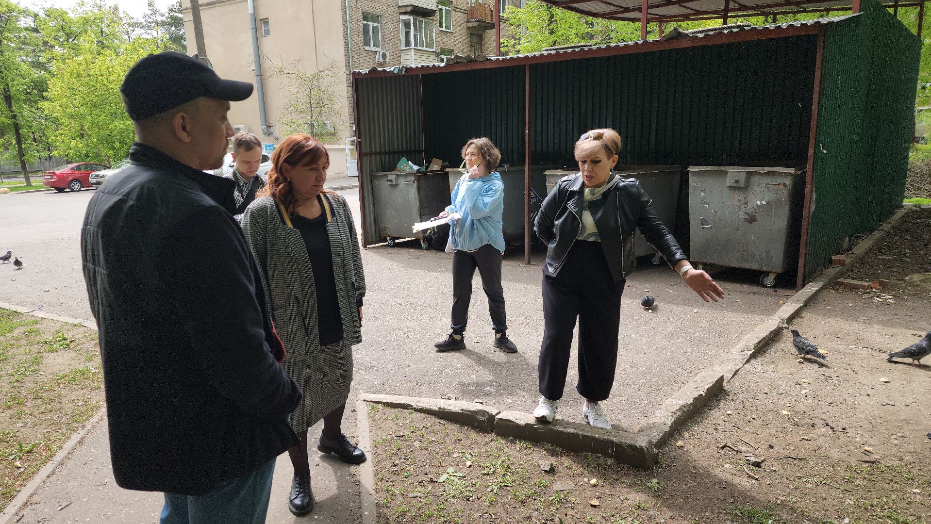 пешие обходы, заместители глав, Алла Дунаевич, ул Пушкина, содержание, ремонт, дворовые территории,