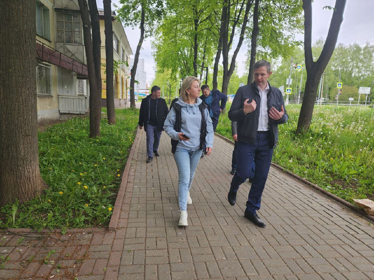 пущино, благоустройство, серпухов, власть,