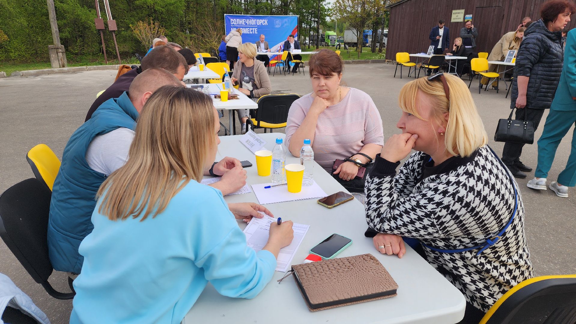 Солнечногорск, Выездная администрация, Дубинино, Редино, общество,