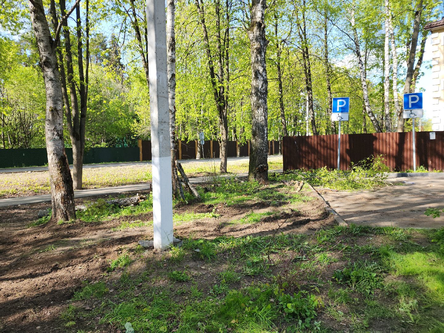 пушкино, благоустройство дворов, сезон благоустройства, комунальная техника, коммунальная служба,