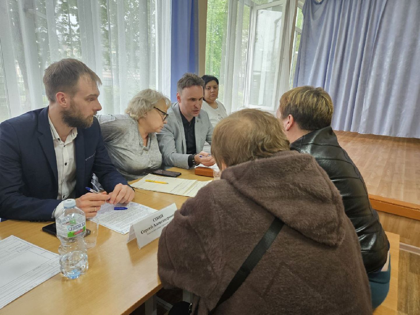 серпухов, поселок шарапова охота, выездная администрация, светлый город, Шарапово-Охотская школа,