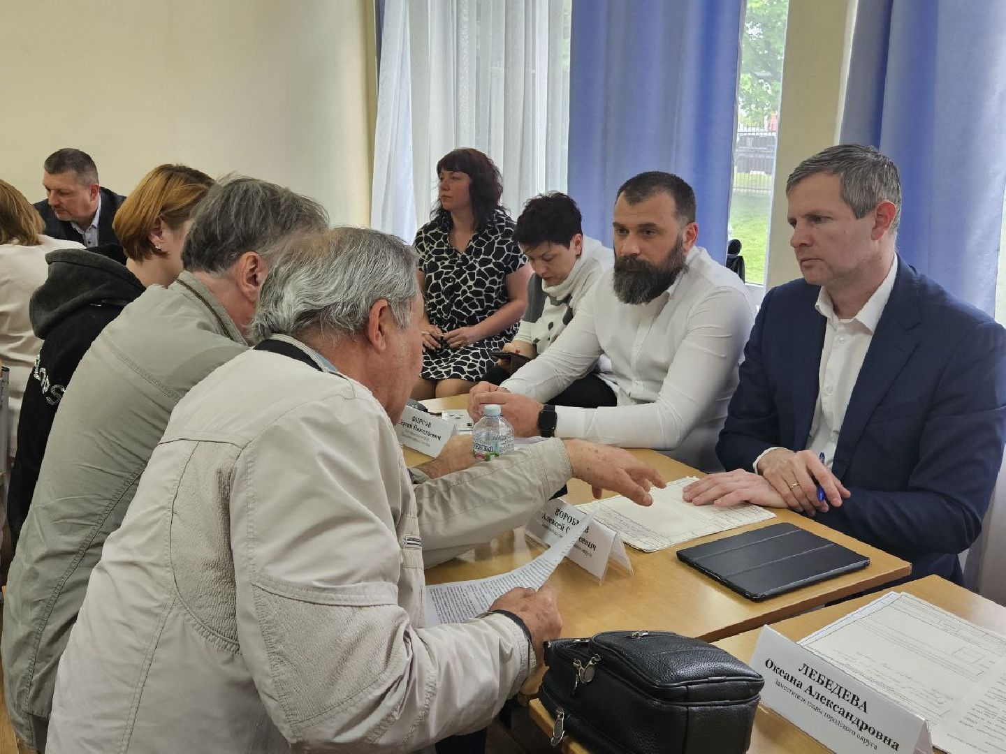 серпухов, поселок шарапова охота, выездная администрация, светлый город, Шарапово-Охотская школа,