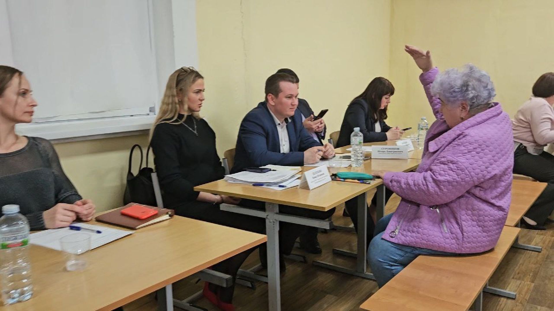 серпухов, поселок шарапова охота, выездная администрация, светлый город, Шарапово-Охотская школа,