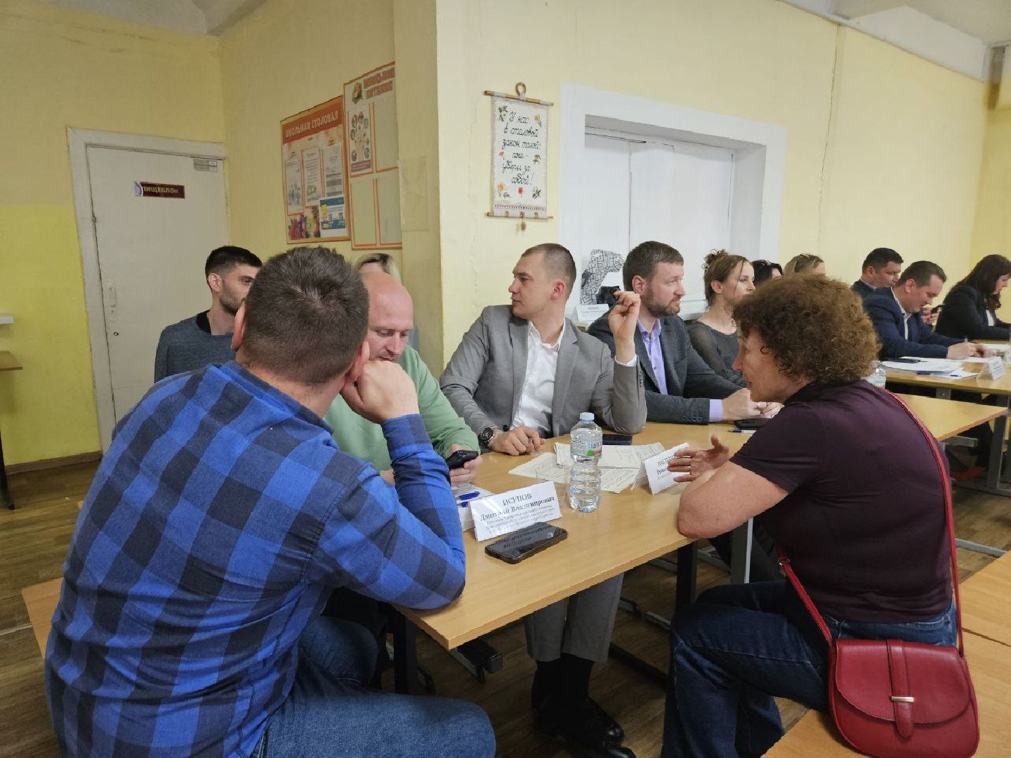 серпухов, поселок шарапова охота, выездная администрация, светлый город, Шарапово-Охотская школа,