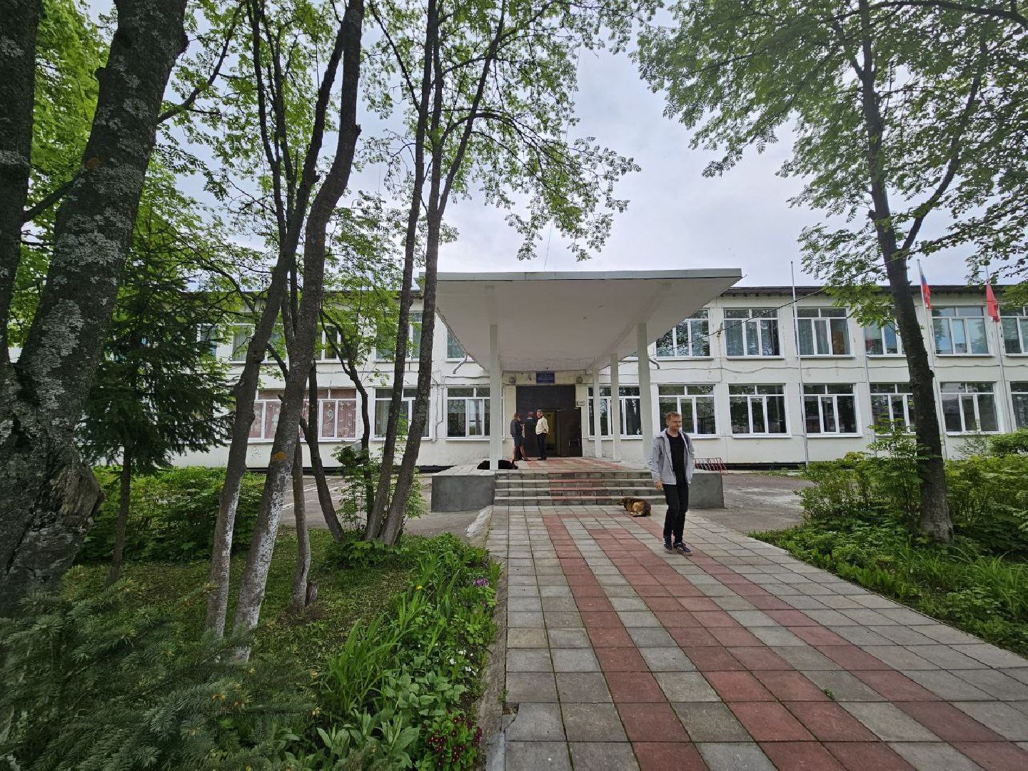 серпухов, поселок шарапова охота, выездная администрация, светлый город, Шарапово-Охотская школа,