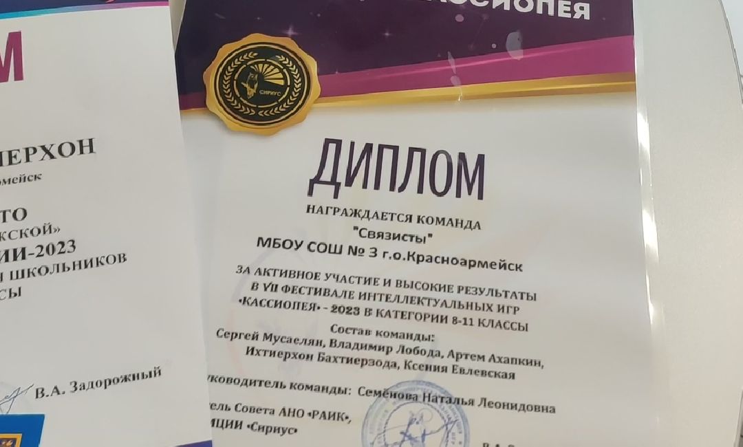 Красноармейск, школа, интеллектуальная игра, Ворошиловский стрелок, интеллектуальный клуб