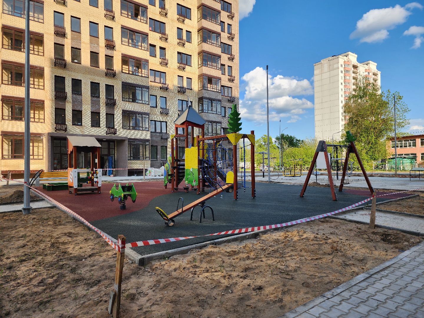 переселение из аварийного жилья, строительство, аварийный жилищный фонд, Старая Купавна, Богородский городской округ,