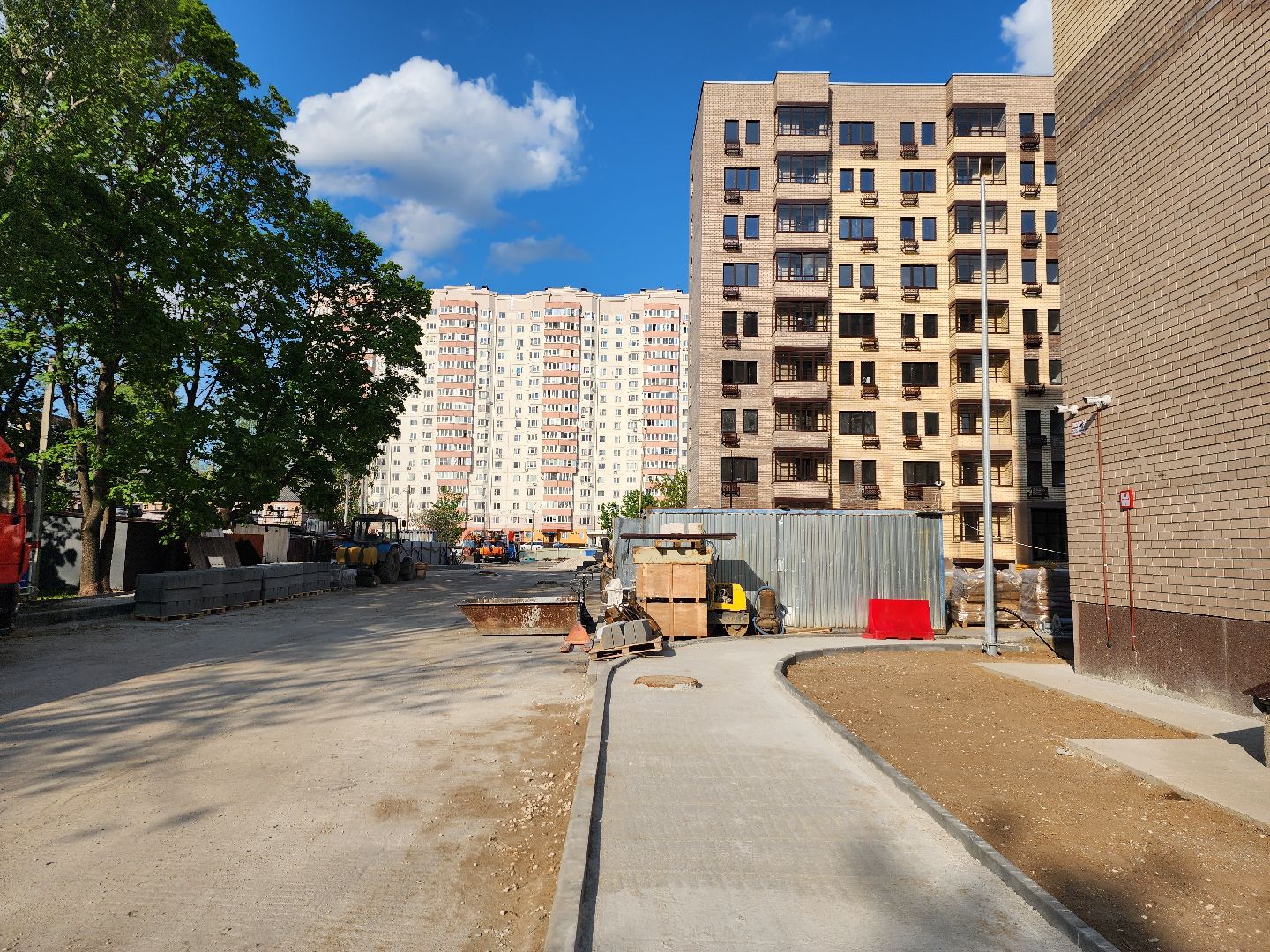 переселение из аварийного жилья, строительство, аварийный жилищный фонд, Старая Купавна, Богородский городской округ,