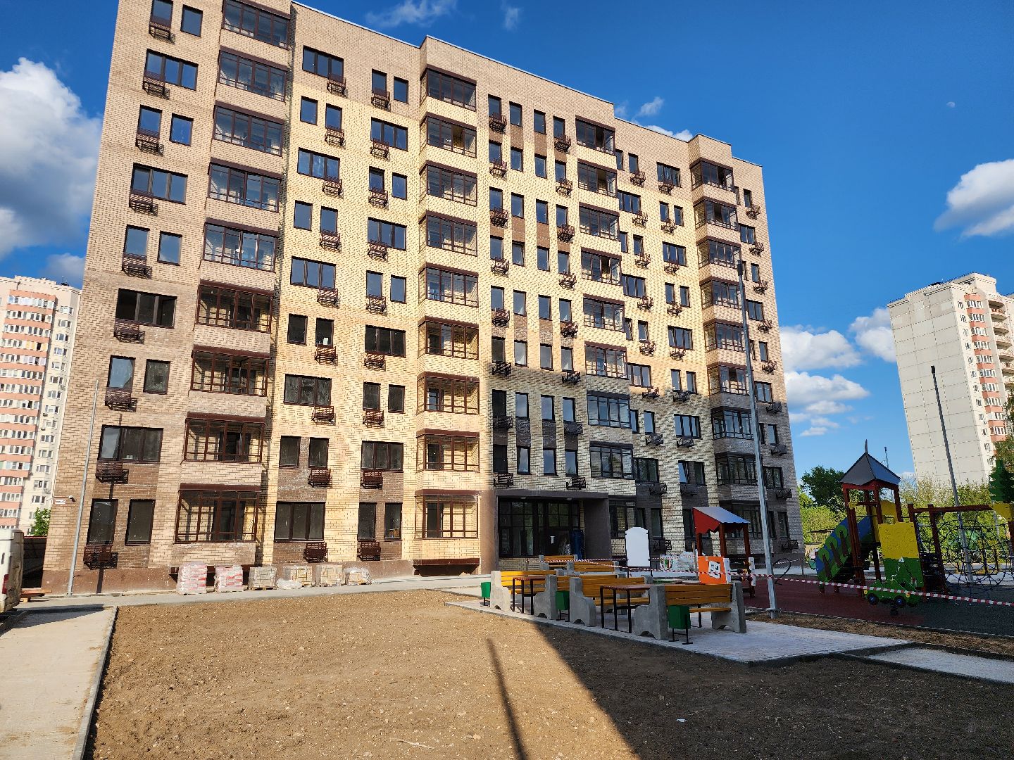 переселение из аварийного жилья, строительство, аварийный жилищный фонд, Старая Купавна, Богородский городской округ,