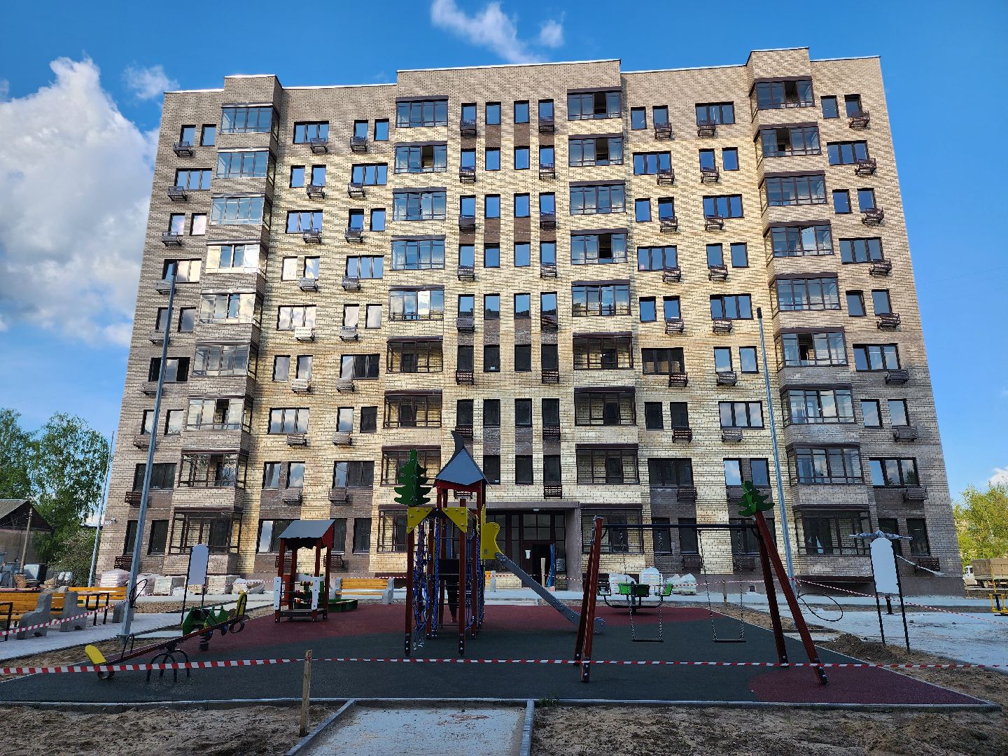 переселение из аварийного жилья, строительство, аварийный жилищный фонд, Старая Купавна, Богородский городской округ,