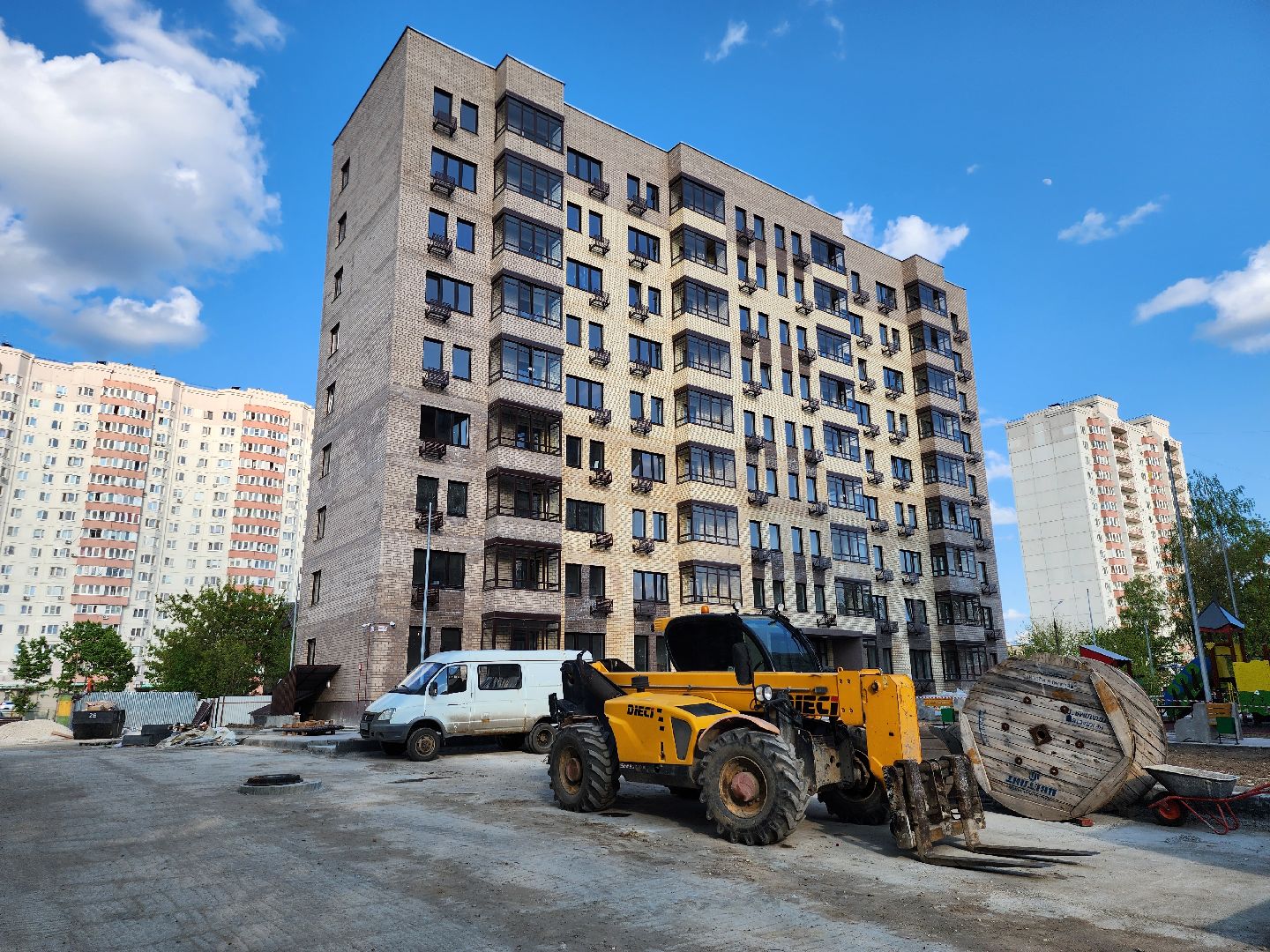 переселение из аварийного жилья, строительство, аварийный жилищный фонд, Старая Купавна, Богородский городской округ,