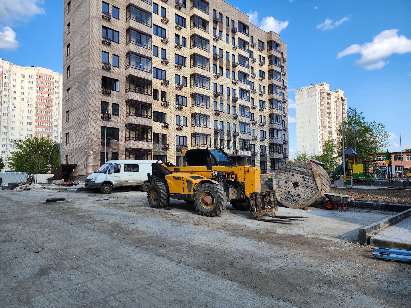 переселение из аварийного жилья, строительство, аварийный жилищный фонд, Старая Купавна, Богородский городской округ,