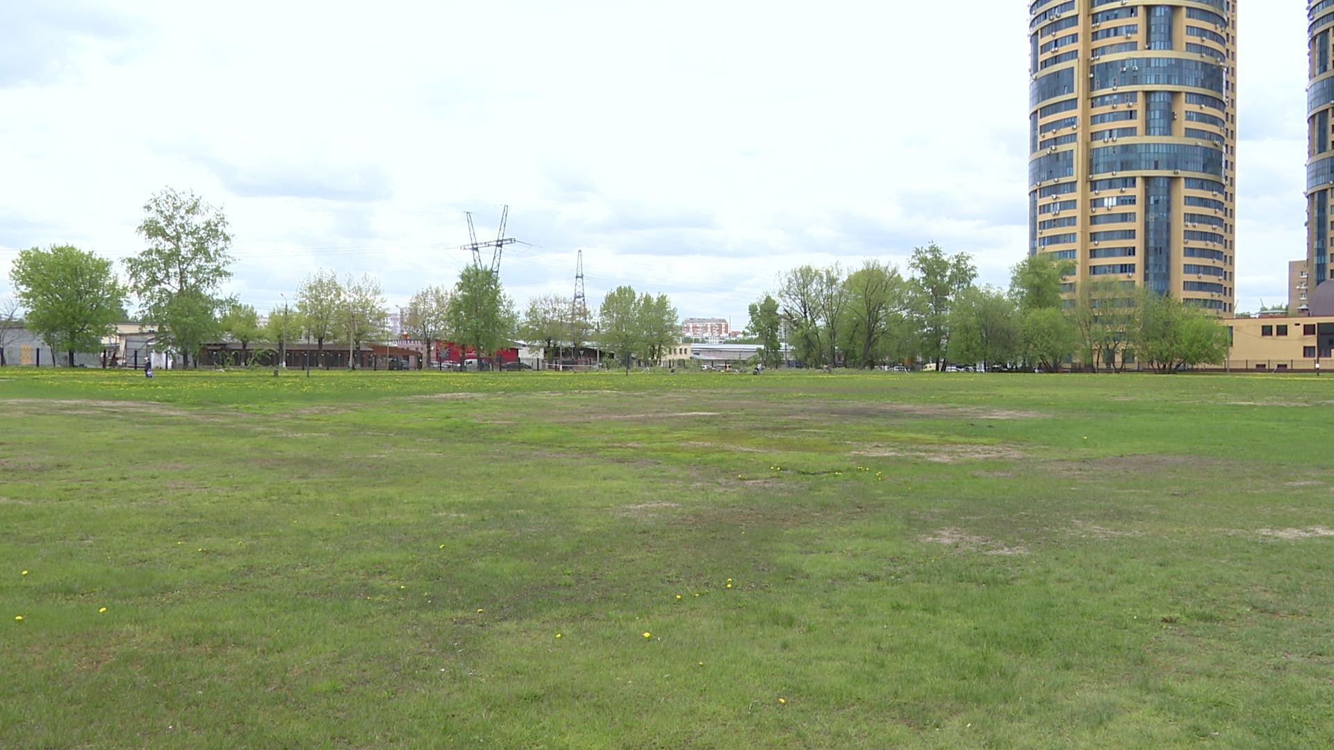 Реутов, старт, приалит, строительство, масштабная реконструкция, опиловка, деревья, академия Акинфеева,