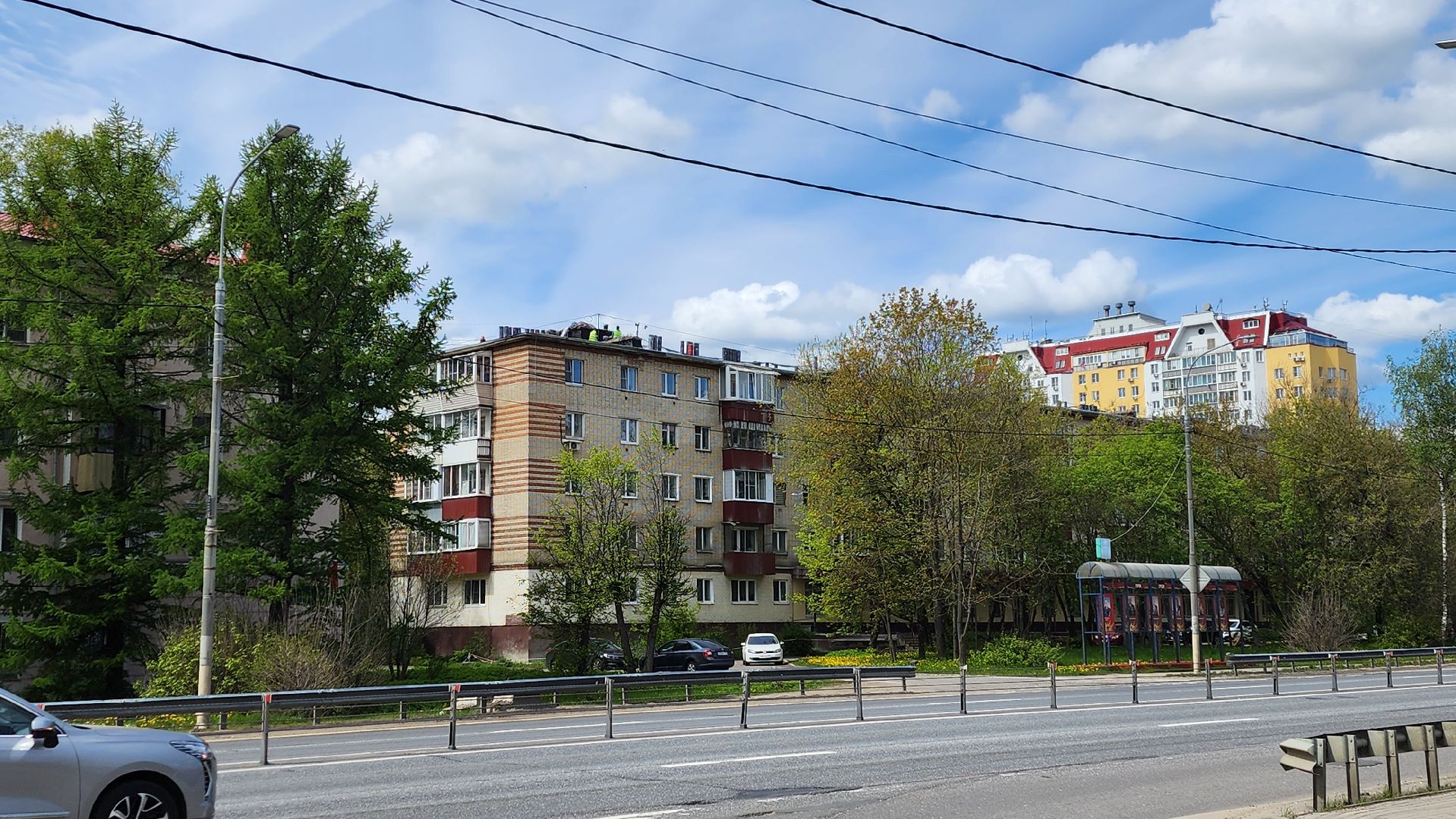 Солнечногорск, ЖКХ, ремонт кровли,