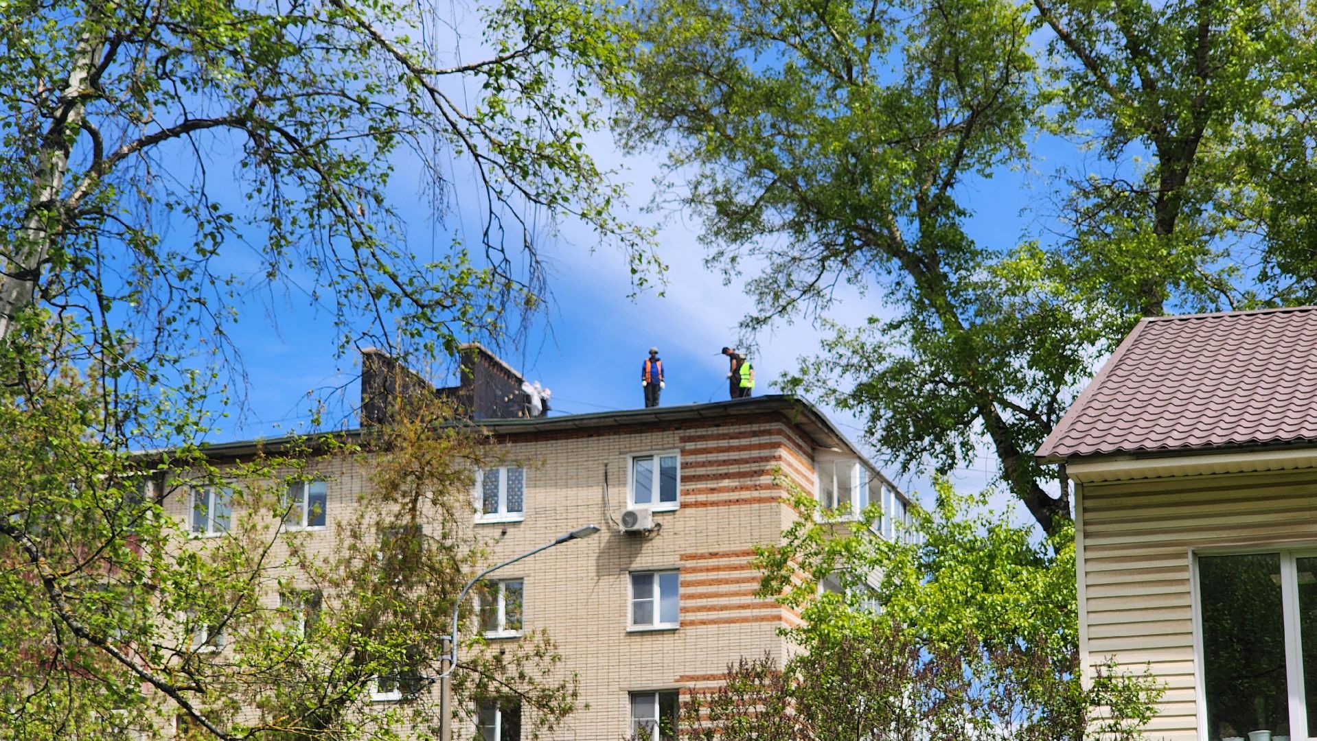 Солнечногорск, ЖКХ, ремонт кровли,