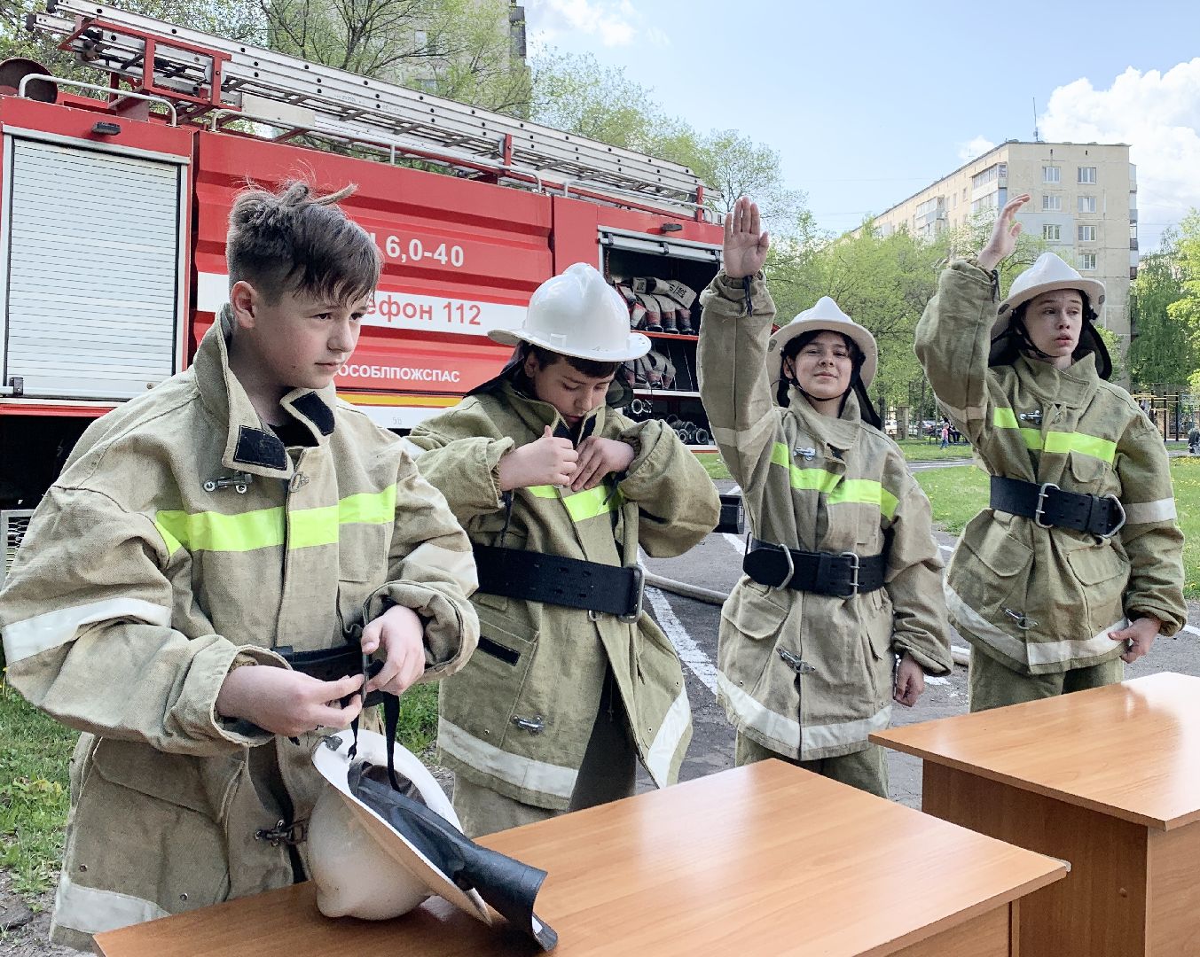 Балашиха, Подмосковье, Кадеты, спартакиада школьников, пожарно-спасательная часть, МЧС, мособлпожспас, пожарно-спасательный спорт,