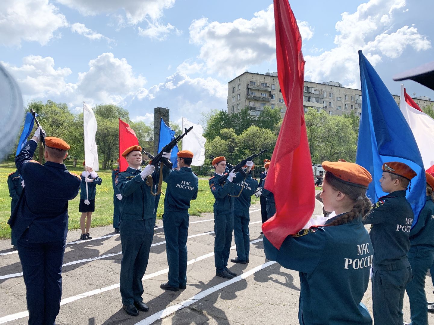 Балашиха, Подмосковье, Кадеты, спартакиада школьников, пожарно-спасательная часть, МЧС, мособлпожспас, пожарно-спасательный спорт,