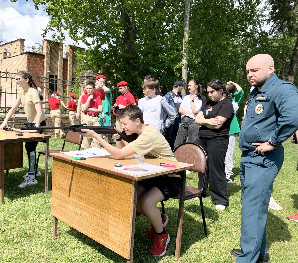 Балашиха, Подмосковье, Кадеты, спартакиада школьников, пожарно-спасательная часть, МЧС, мособлпожспас, пожарно-спасательный спорт,