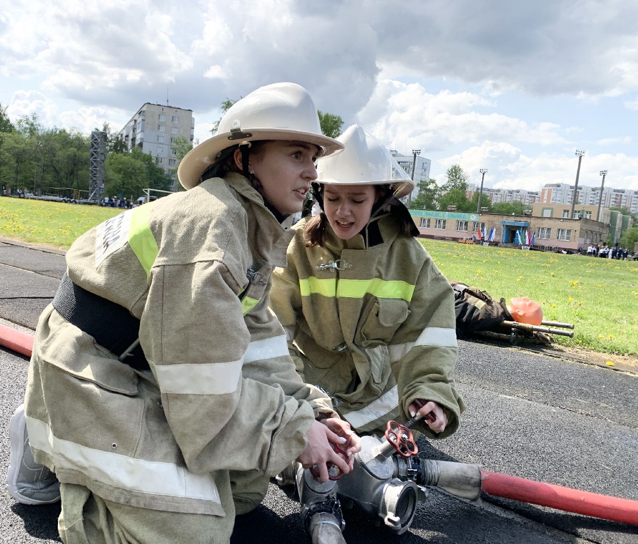 Балашиха, Подмосковье, Кадеты, спартакиада школьников, пожарно-спасательная часть, МЧС, мособлпожспас, пожарно-спасательный спорт,