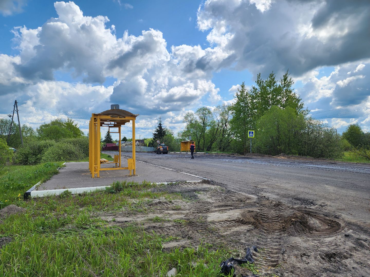 воскресенск, дороги, мосавтодор, ремонт дорог,