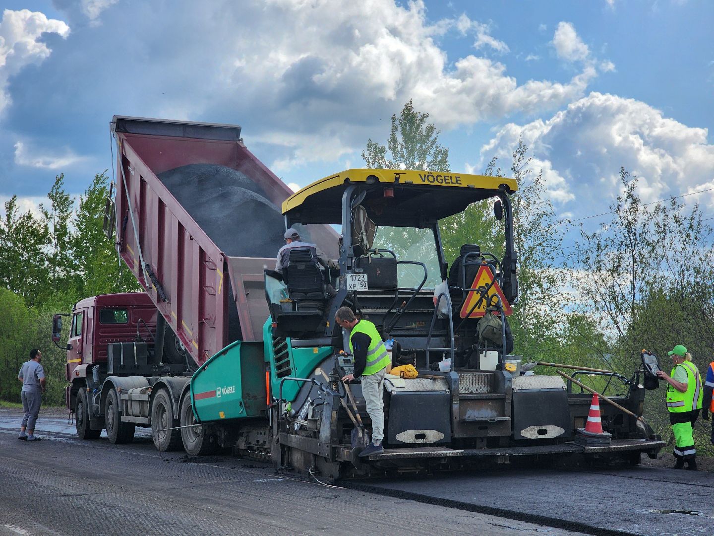 воскресенск, дороги, мосавтодор, ремонт дорог,