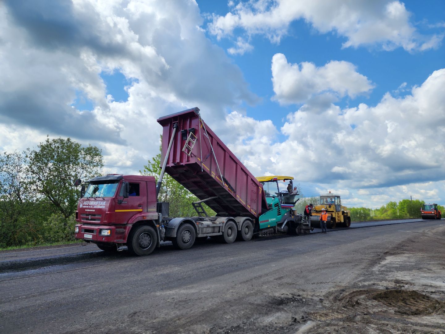 воскресенск, дороги, мосавтодор, ремонт дорог,