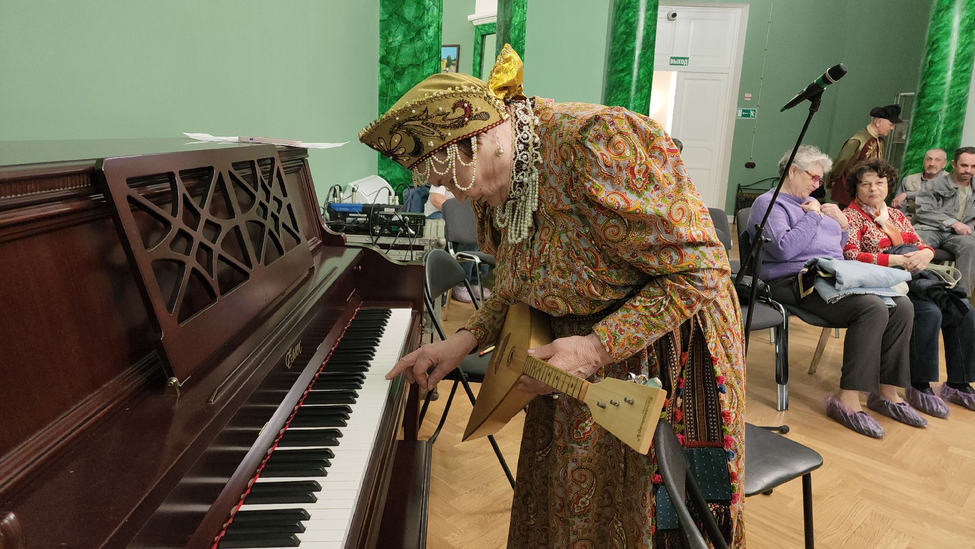 хор, красногорск, надежда, отчетный концерт,